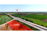 KIRKLARELİ MERKEZ KAVAKLI'DA ''E-5 CEPHELİ'' 4.410 m² ARAZİ !!