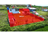 İSTANBUL-SİLİVRİ- AKÖREN 395 m² ARAZİ İÇİNDE - 50  m² HAZIR EV