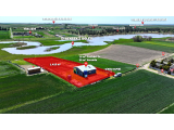 LÜLEBURGAZ EVRENSEKİZ 1.415 m² ARSA / 70 m²  EV / GÖL MANZARALI