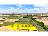 KIRKLARELİ MERKEZ PAŞAYERİ 568 m² -1.137 m² YOL CEPHE PARSELLER 