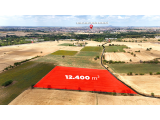   KIRKLARELİ MERKEZ HATİCE HATUN'DA 12.400 m² TEK TAPU ARSA 