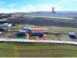 SİLİVRİ AKÖREN'DE 390  m² ARSA İÇİNDE 2 ADET AYRI AYRI  45  m² EVİ OLAN ARAZİ !!!
