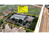 SİLİVRİ AKÖREN'DE 5.000  m²  ARSA İÇERİSİNDE ANA ASFALTA CEPHE KİRALIK ÇİFTLİK