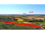İSTANBUL SİLİVRİ AKÖREN'DE 14.300 m²  KÖYE YAKIN TEK TAPU ARAZİ