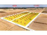 LÜLEBURGAZ DÜĞÜNCÜBAŞIN'DA 225 M2 KÖYE YAKIN YOLU OLAN PARSELLER