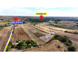 KIRKLAREL MERKEZ DEĞİRMENCİK'DE 602 m² ANA ASFALT DİBİNDE ARAZİ 