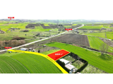 İSTANBUL-SİLİVRİ-AKÖREN'DE ETRAFI TEL ÇİT İLE ÇEVRİLİ  554 m² ARAZİ